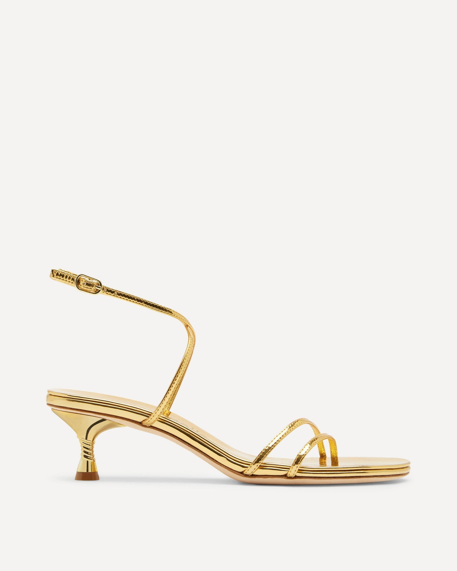 Helix 50 Sandal | Gold