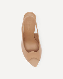 Helix 90 Slingback | Beige