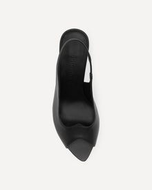 Helix 90 Slingback | Black