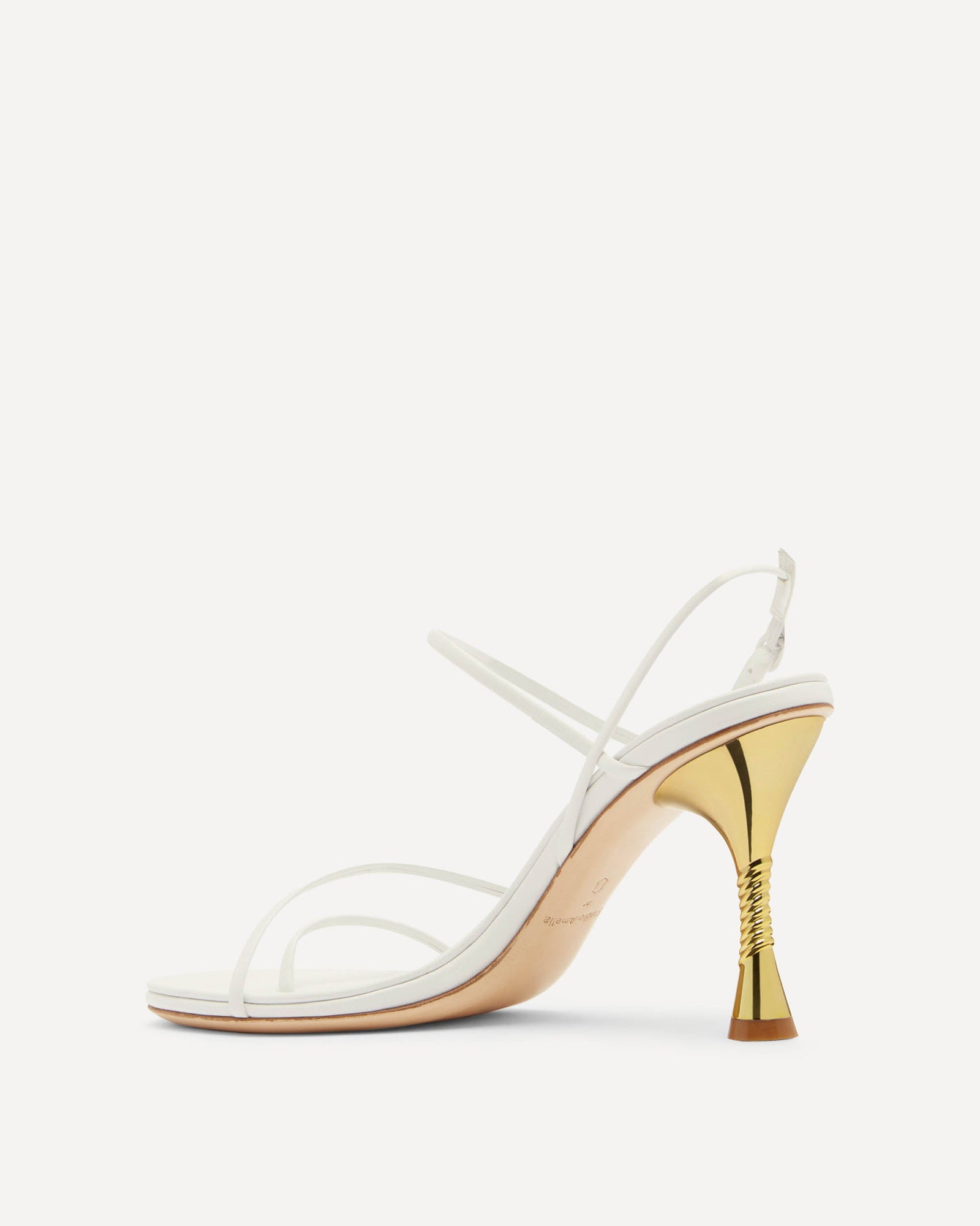 Helix 90 Sandal | White