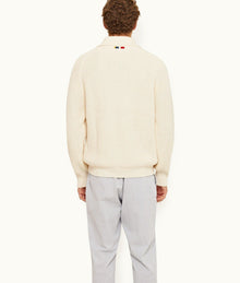 Hindscarth Merino Classic Fit Merino Knit Jumper | Matchstick