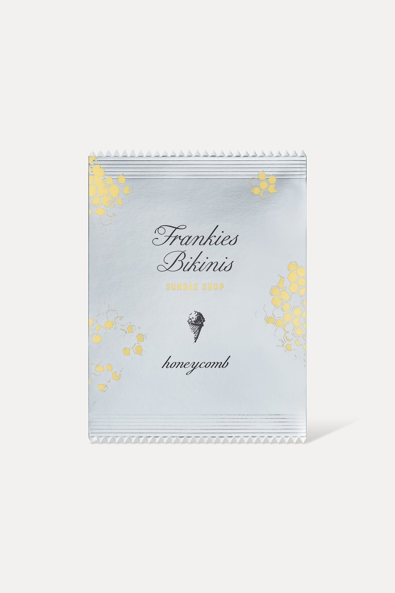 Honeycomb Packaging Flatlay