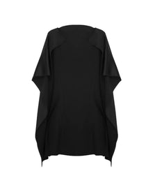 Illusion Winged Top | Black