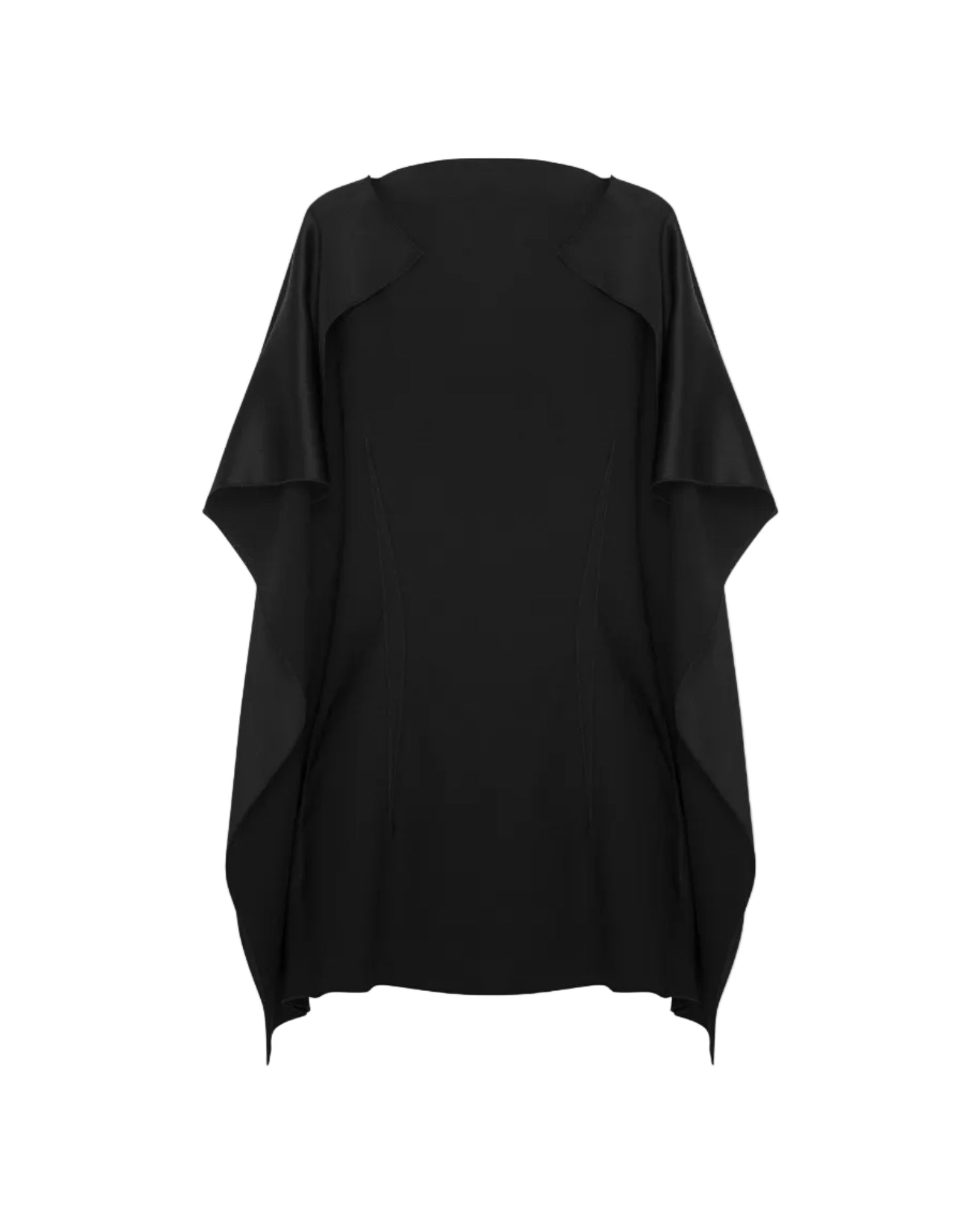 Illusion Winged Top | Black