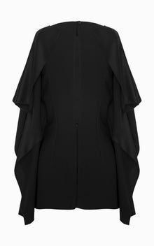 Illusion Winged Top | Black