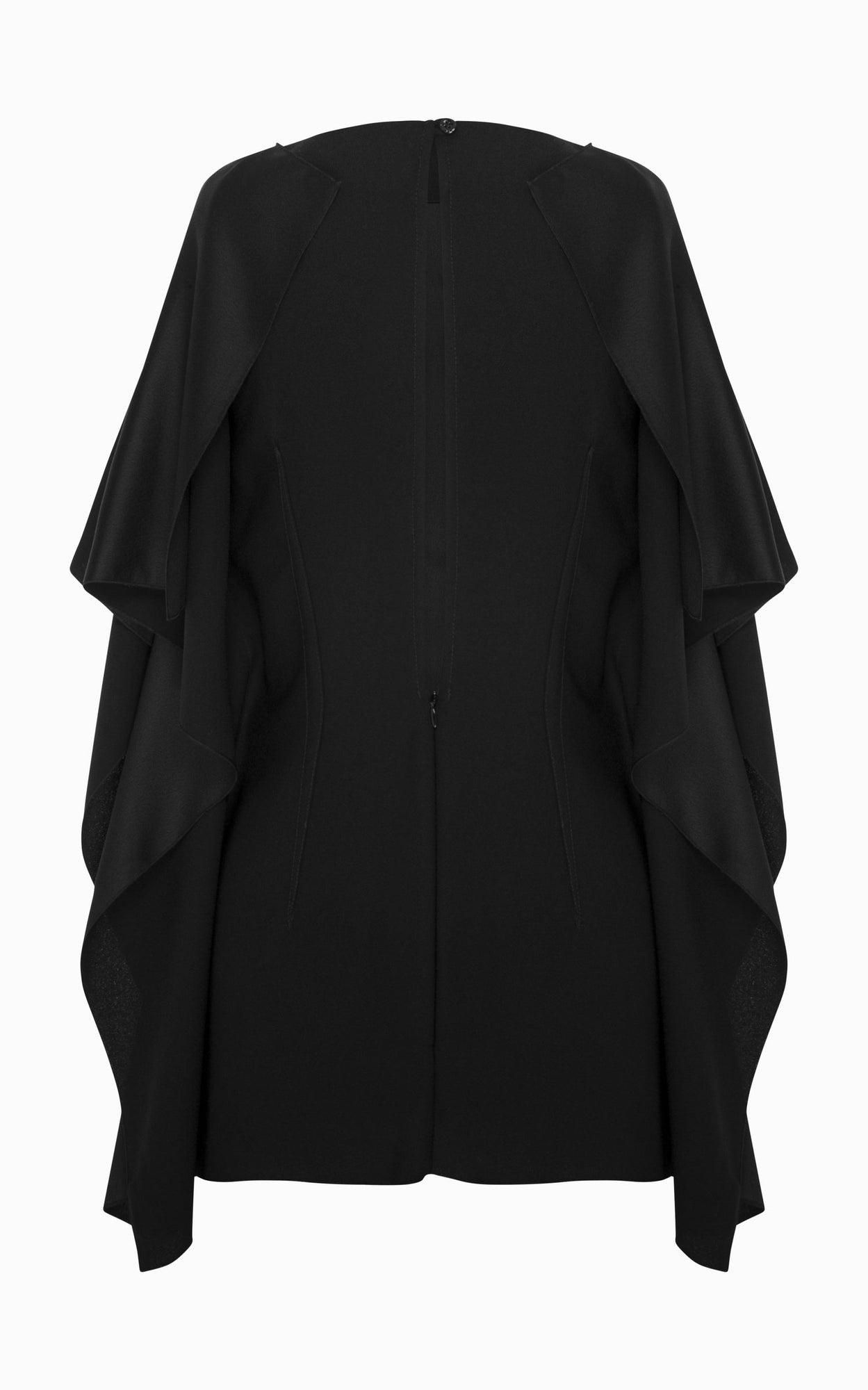 Illusion Winged Top | Black
