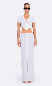 Carolina Skirt | White