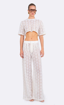 Cami Crop | Ivory
