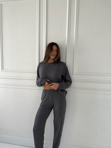 Low Rise Joggers | Shadow