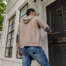 Verbier Zip Up for Men | Light Taupe