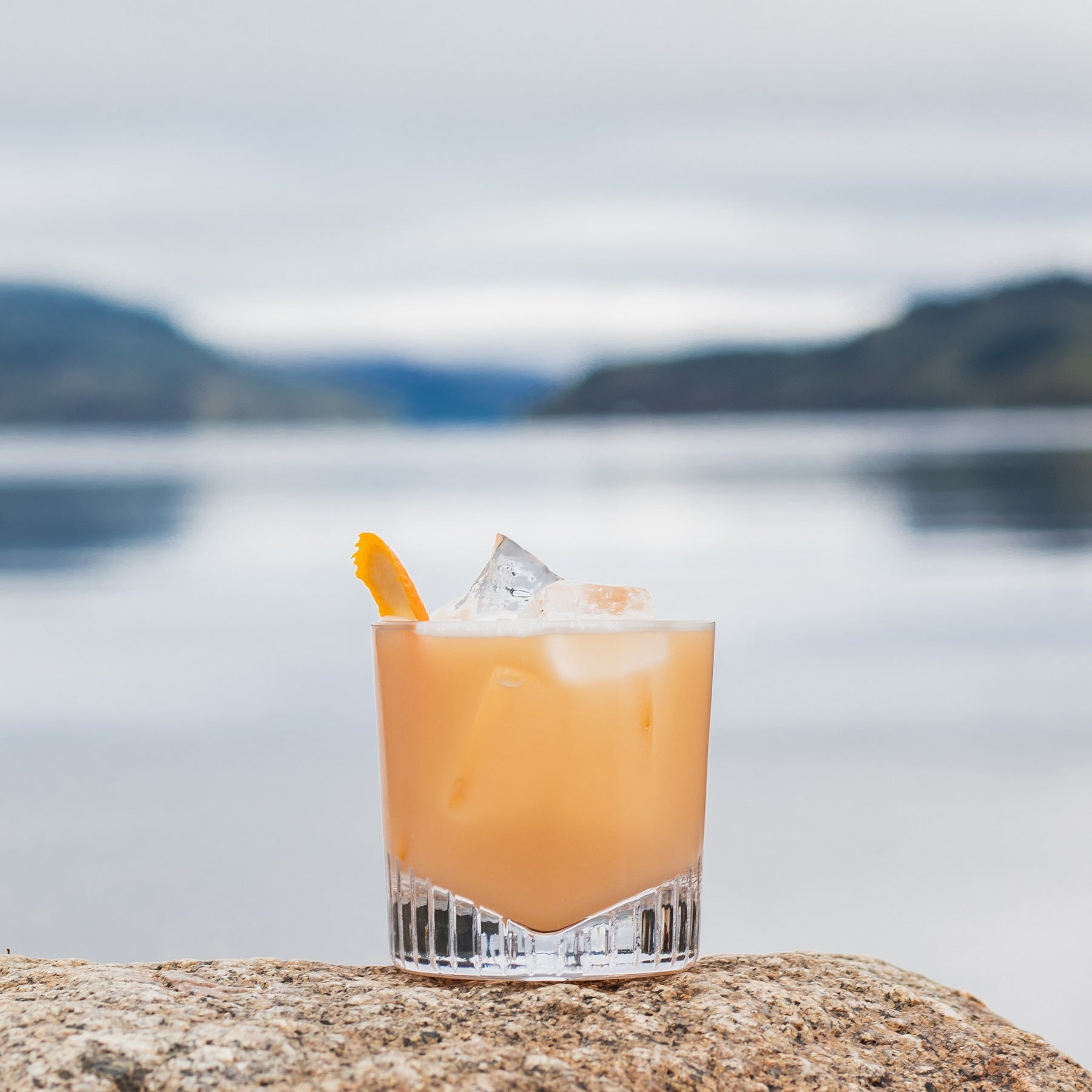 Caldera Whisky Glasses - 11 Oz | Clear Crystal | Set of 4