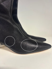 Palmela Calf Boot - Faulty | Black