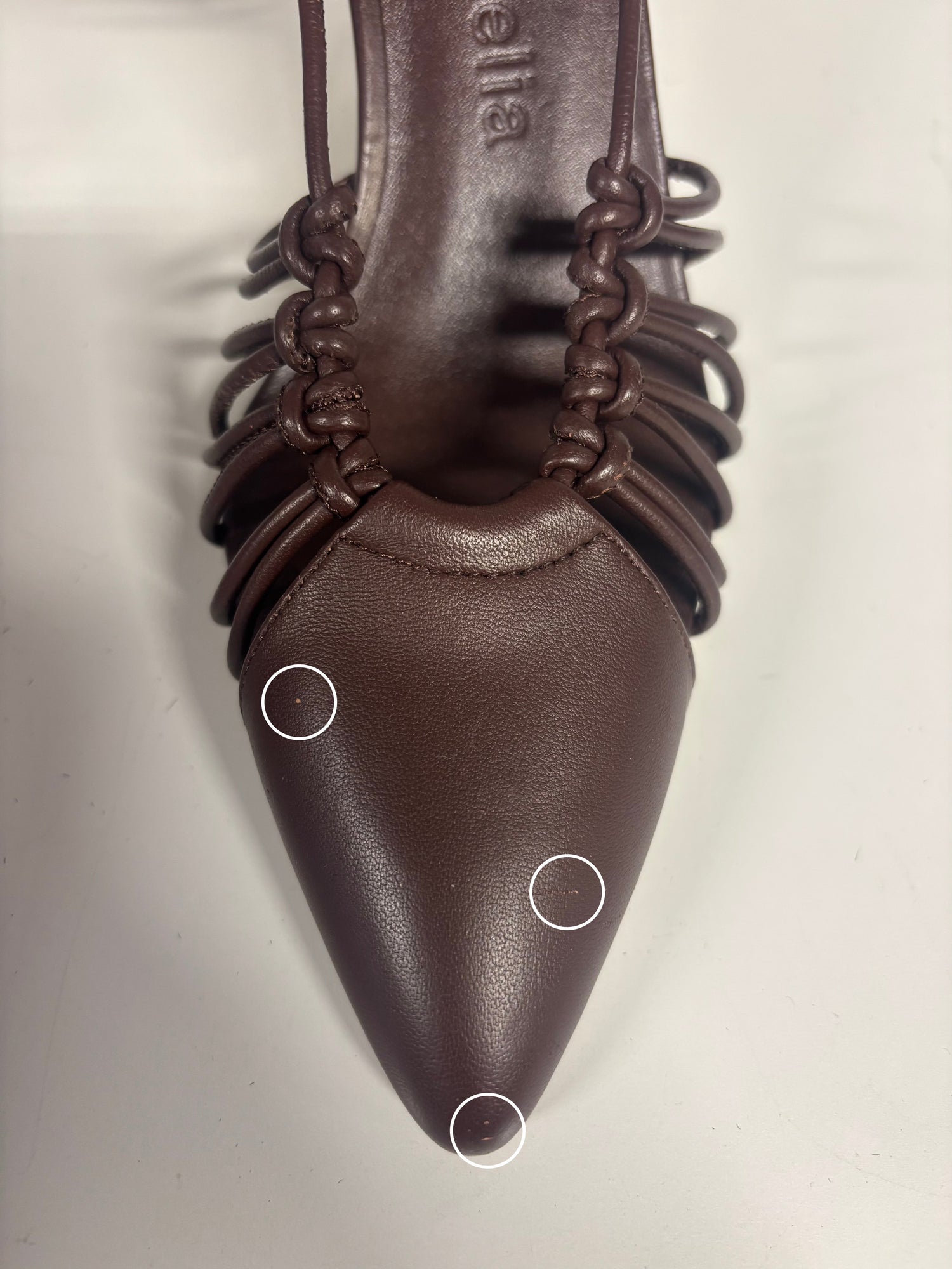 Odessa 50 Mule - Faulty | Chocolate