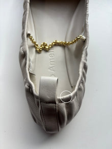 Ronde Ballet Flat - Faulty | Stone