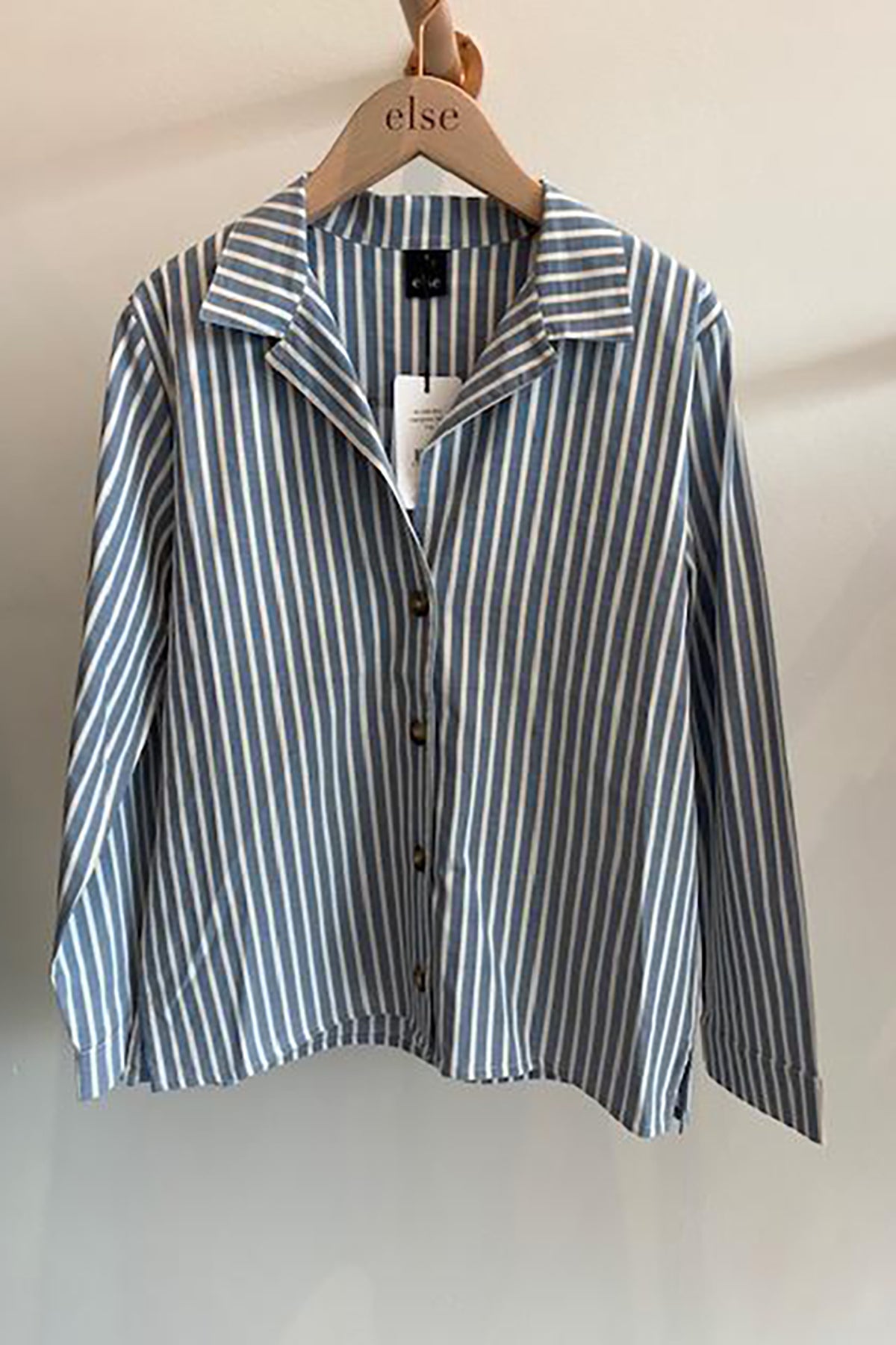 Hamptons Shirt Top | Blue