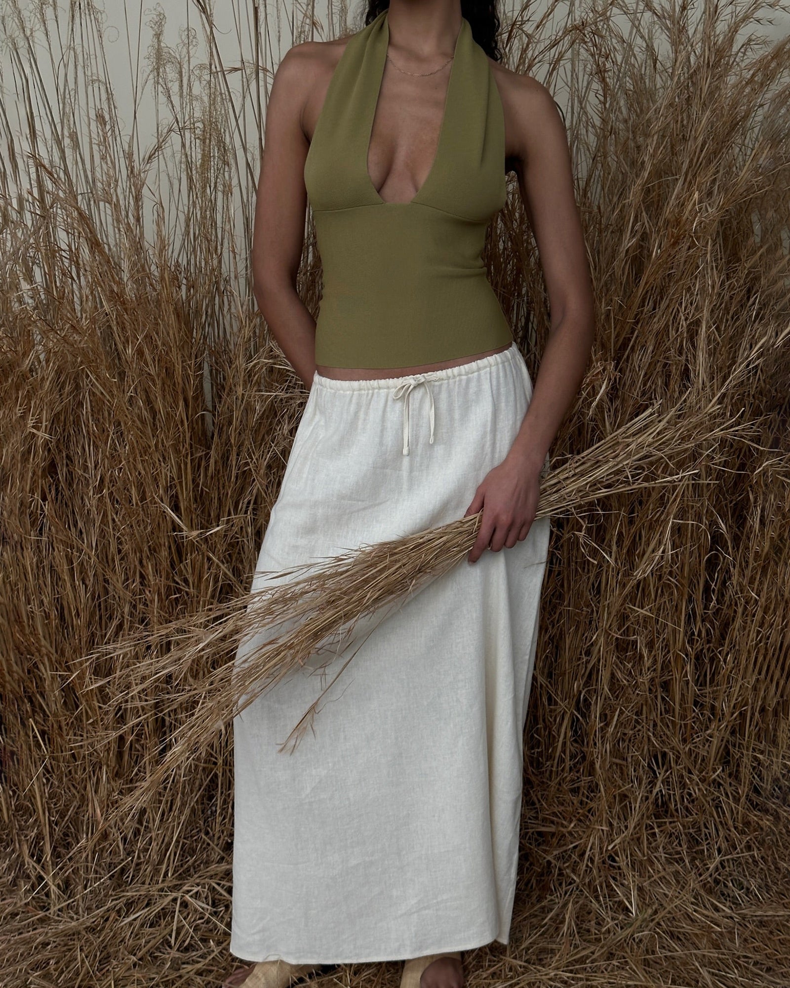 Knit Halter Top | Willow