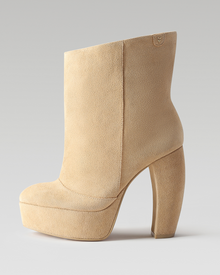 Womens | Dancer Suede Boot | Shell