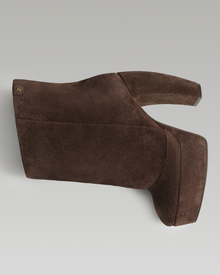 Womens | Dancer Suede Boot | Brown