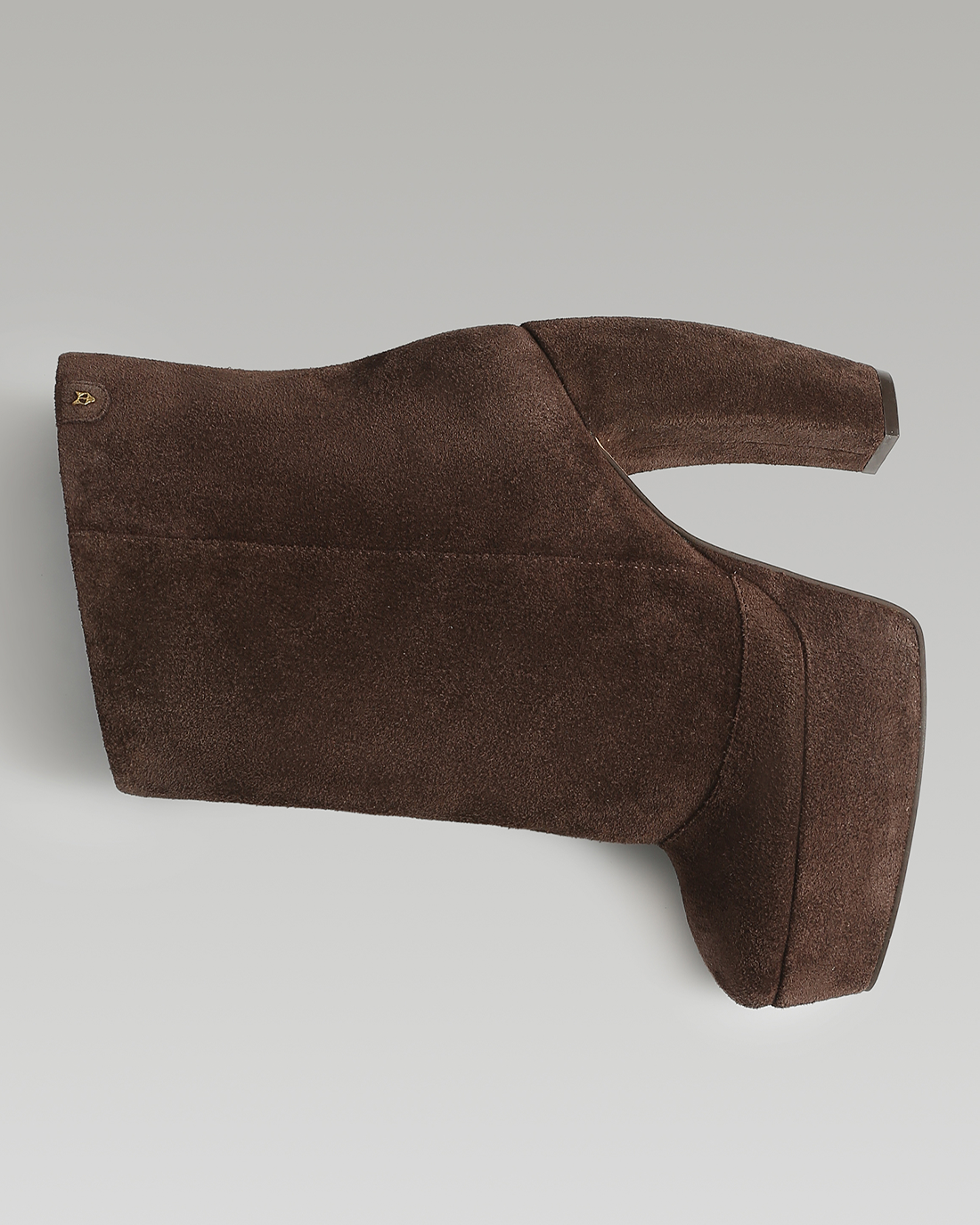 Womens | Dancer Suede Boot | Brown