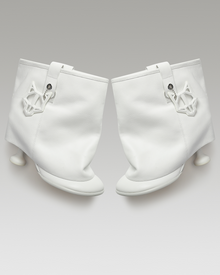 Womens | Bam Leather Boot | White