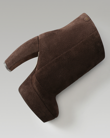 Womens | Dancer Suede Boot | Brown