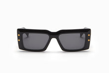 Womens | Imperial Sunglass | Black - Gold | Dark Grey