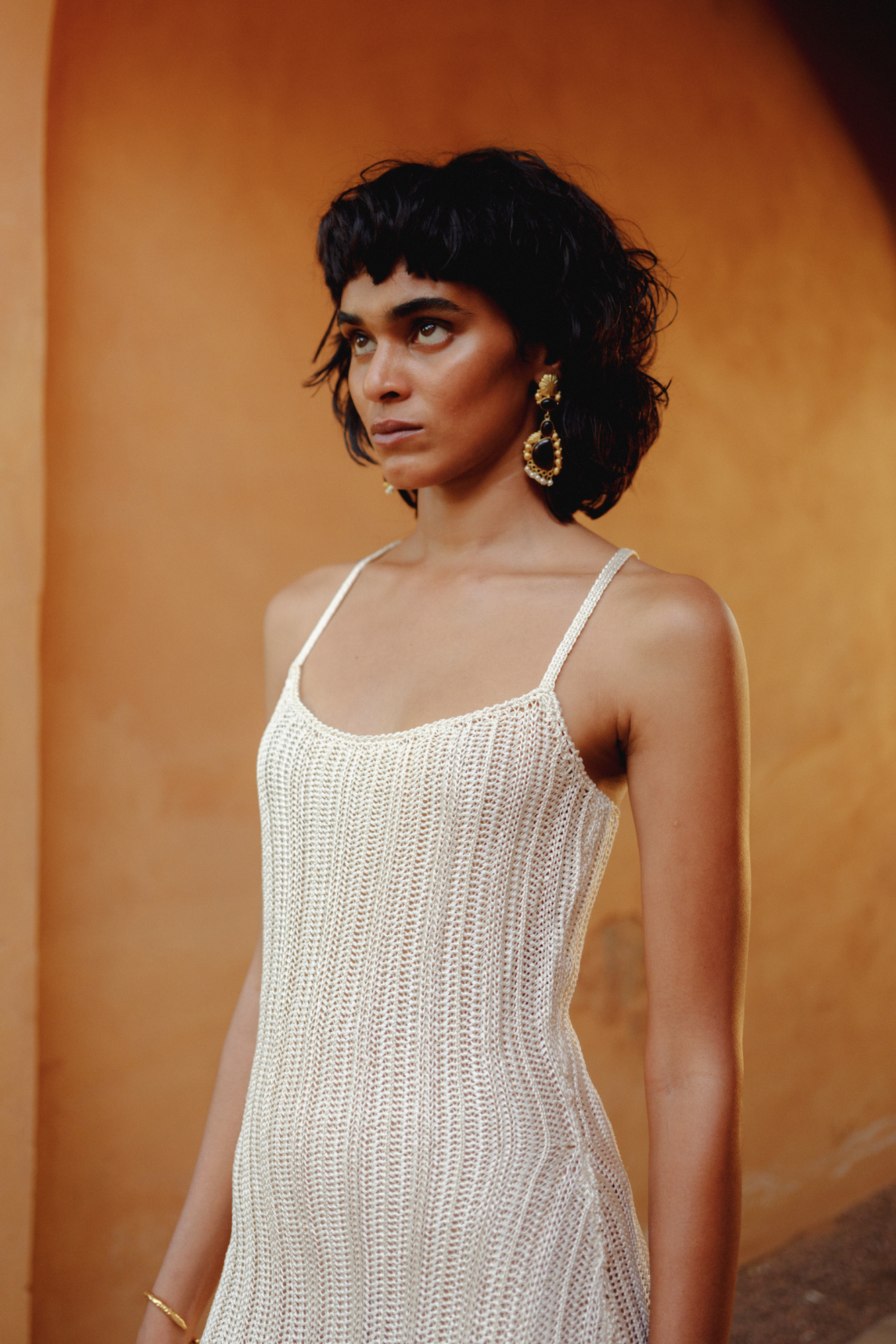 Indriya Dress | Ivory