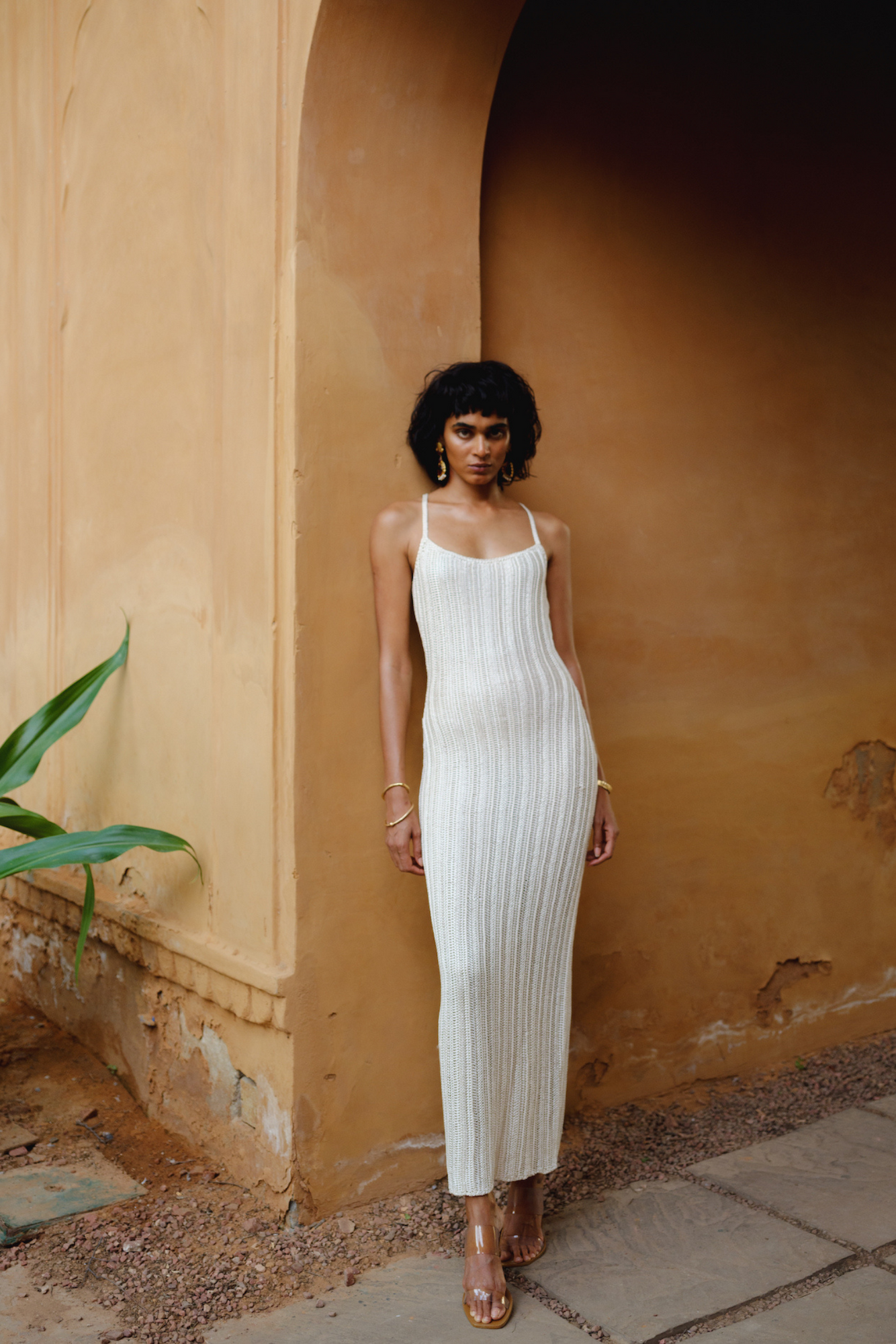 Indriya Dress | Ivory