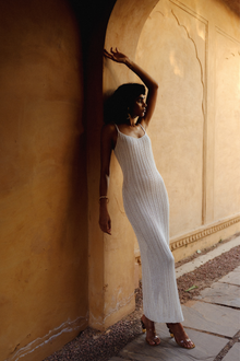 Indriya Dress | Ivory