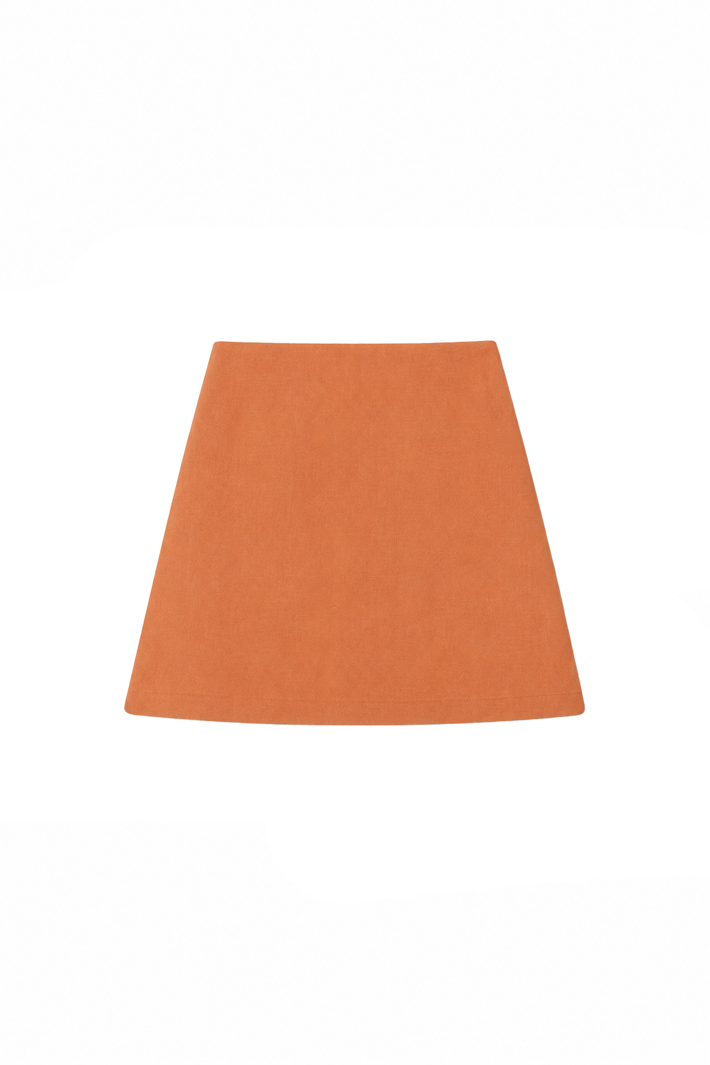 Ines Linen Mini Skirt | Melon