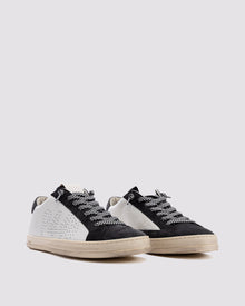 Men | John Sneaker | White Noir