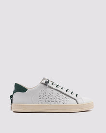 Men | John Sneaker | White Forrest