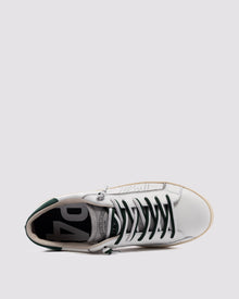 Men | John Sneaker | White Forrest