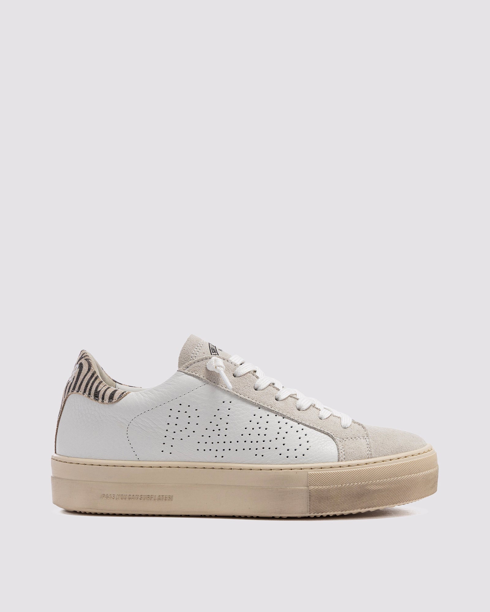 Women | Thea Sneaker | Zebra White