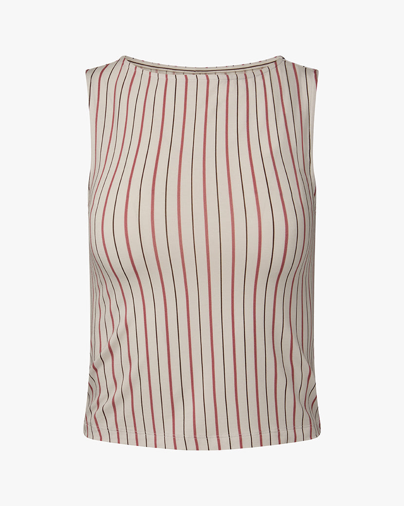 Boatneck Tank | Cloud Grey