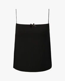 Square Neck Tank | Black