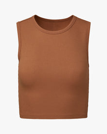 Muscle Tank | Mocha Mousse