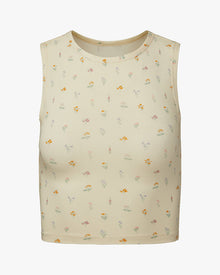 Muscle Tank | Cream