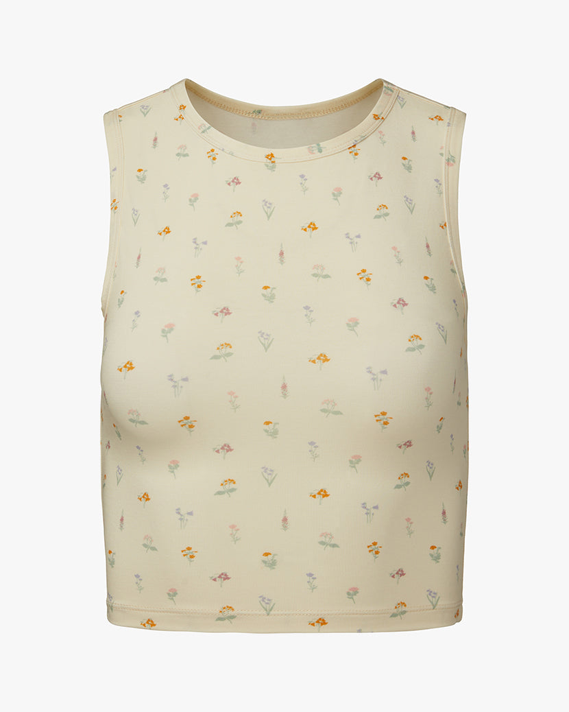Muscle Tank | Cream