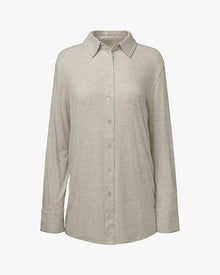 Dani Shirtdress | Heather Grey