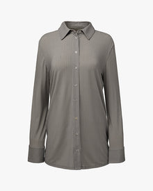 Dani Shirtdress | Powder Blue/Ivory