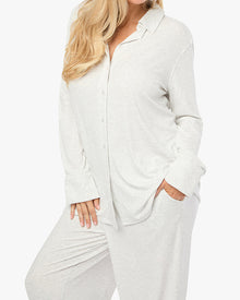 Dani Shirtdress | Heather Grey