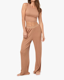 Muscle Tank | Mocha Mousse