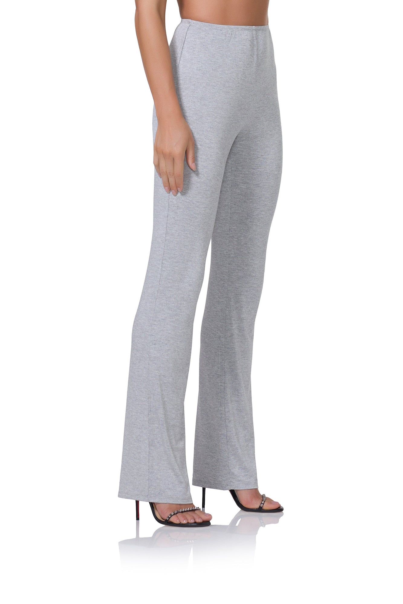 Irena Legging | Heather Grey