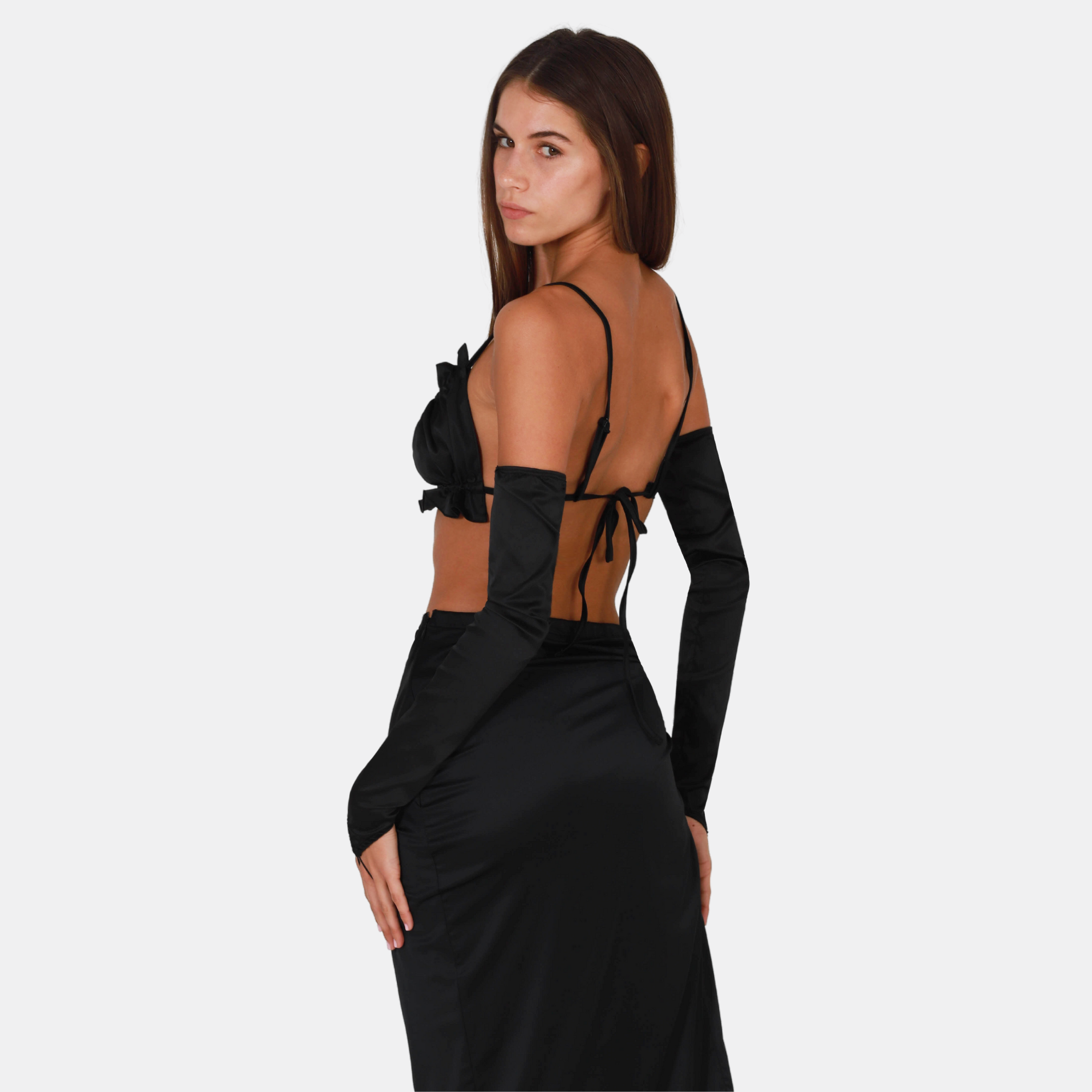 OW Collection IRINA Top Account 002 - Black Caviar