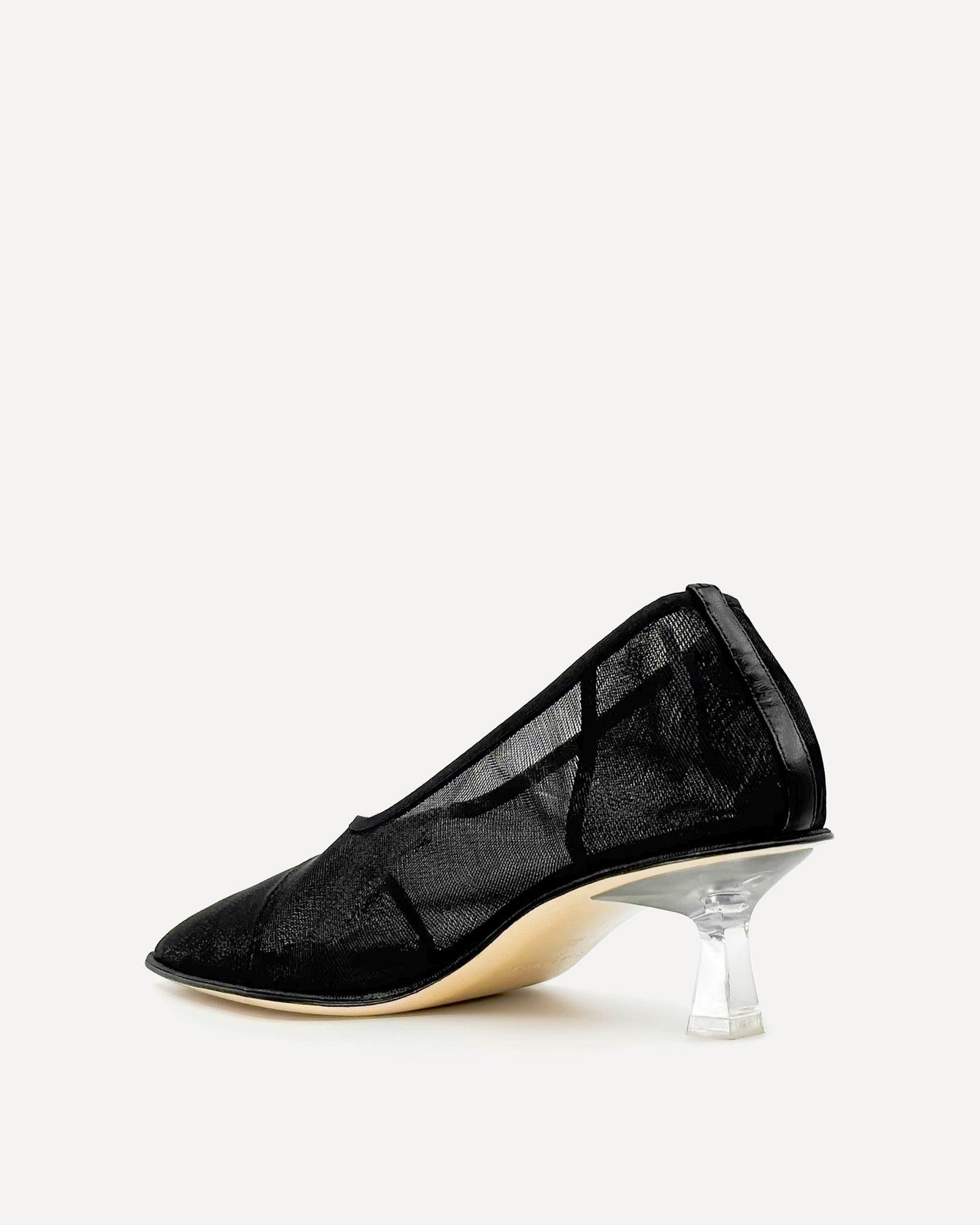 Iris 50 Heel | Black