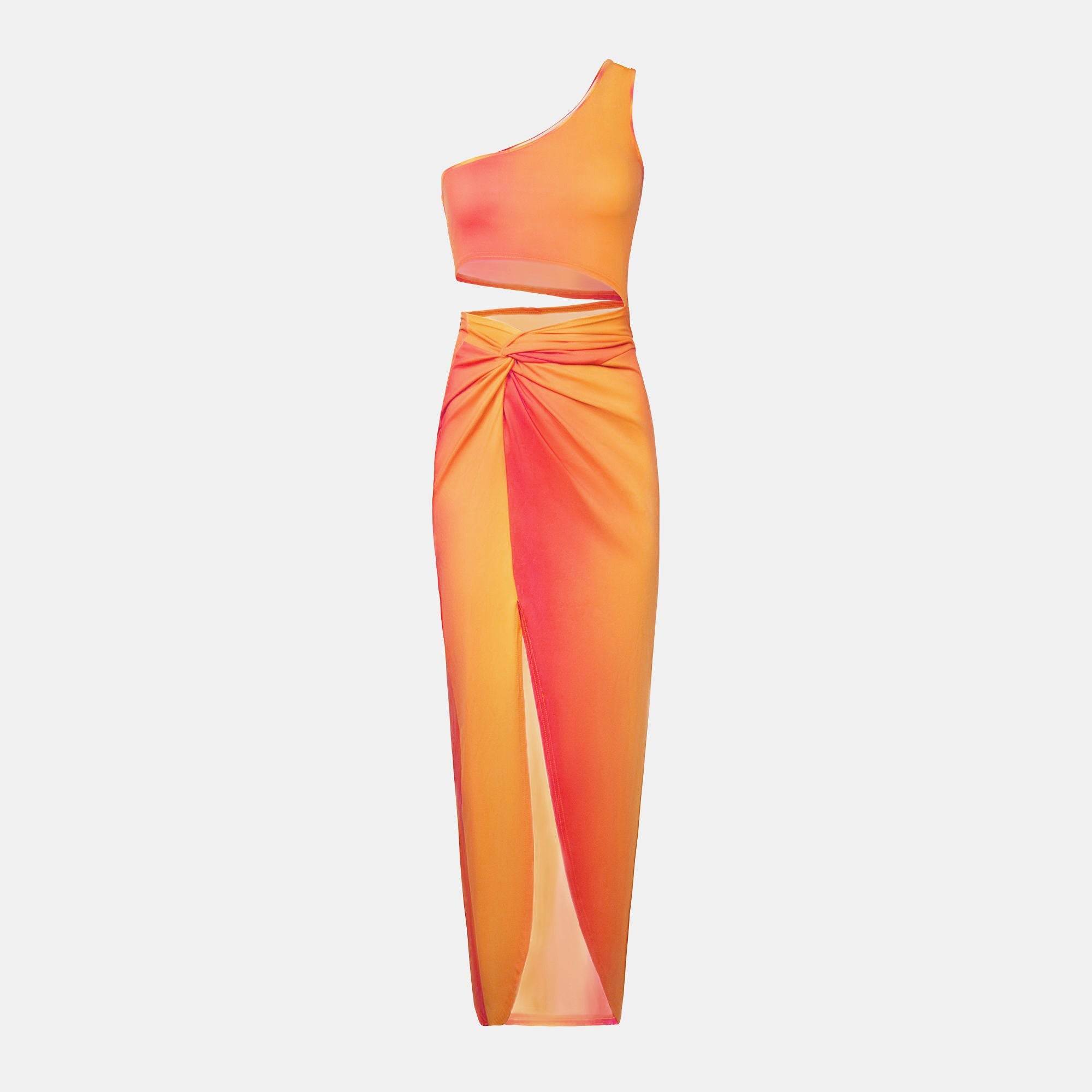 OW Collection ISABEL Dress Dress 170 - Gradient Print
