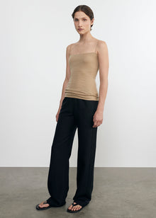 essential strappy tank in fatigue