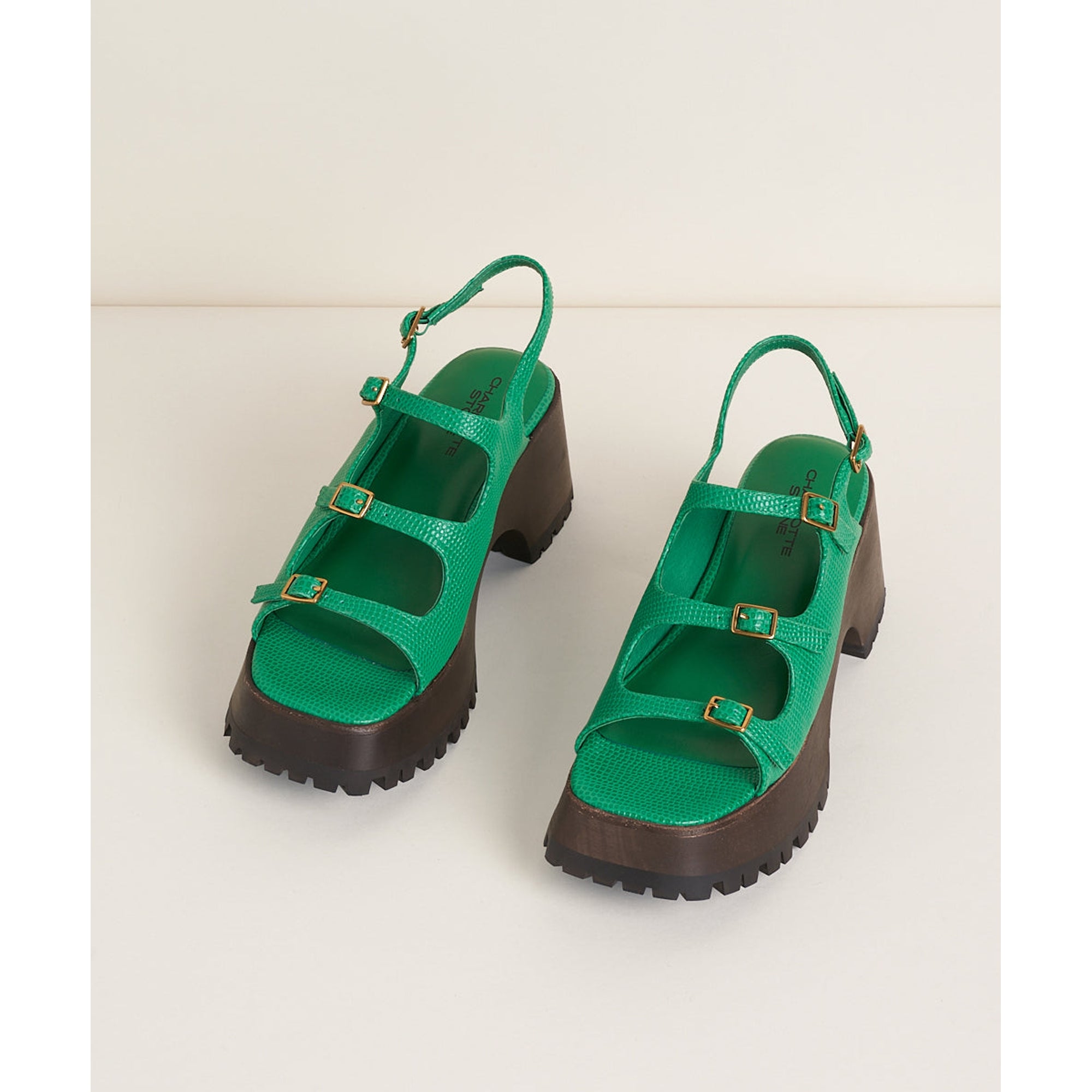 Ira small buckle chunky clog sandal | Kite