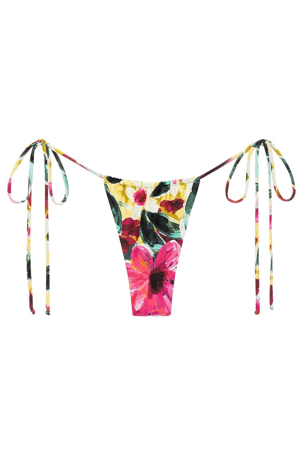 Brasil Single String Bikini Bottom | Isla Floral